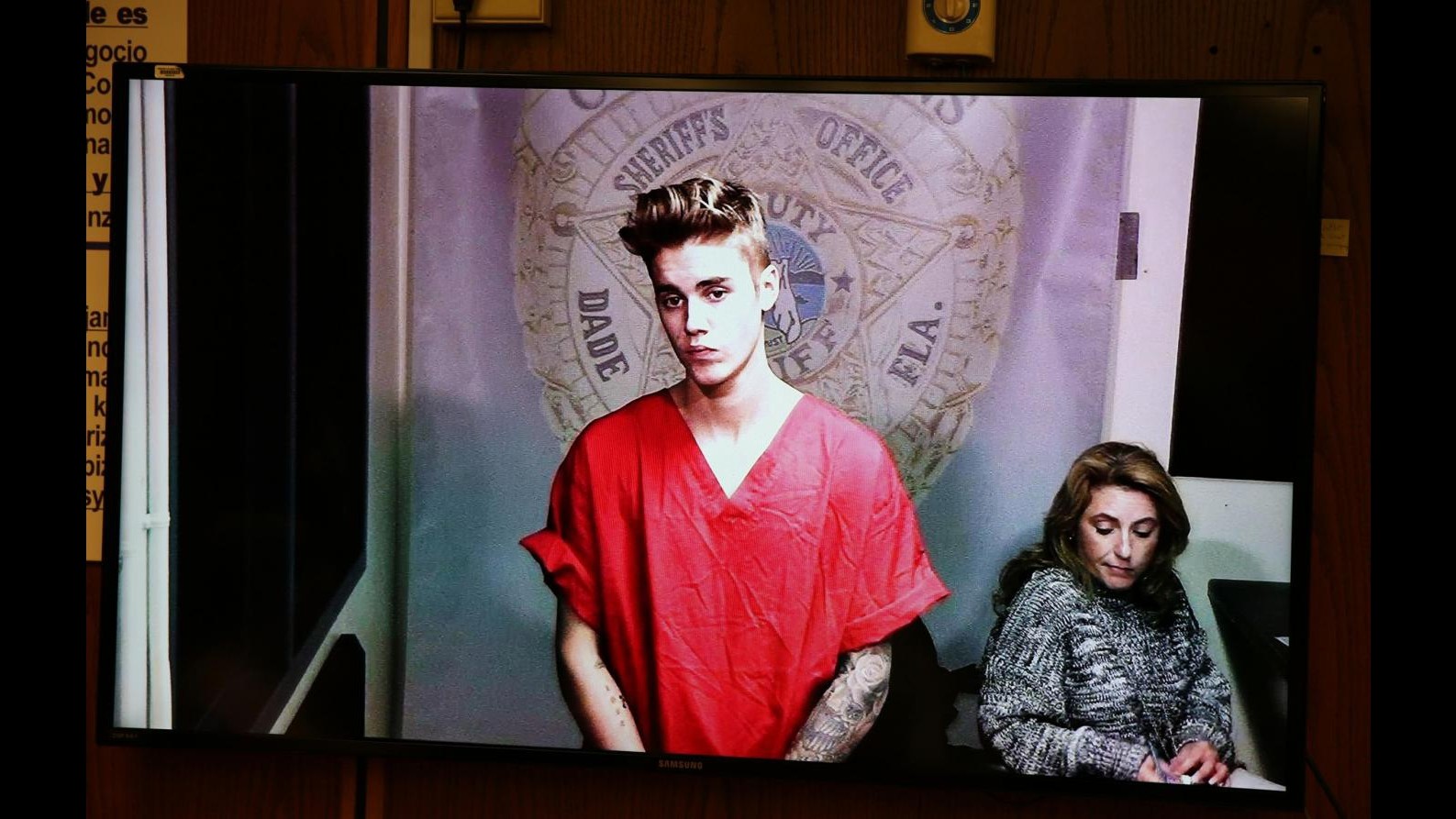 Justin Bieber, giudice deciderà se far pubblicare video test antidroga