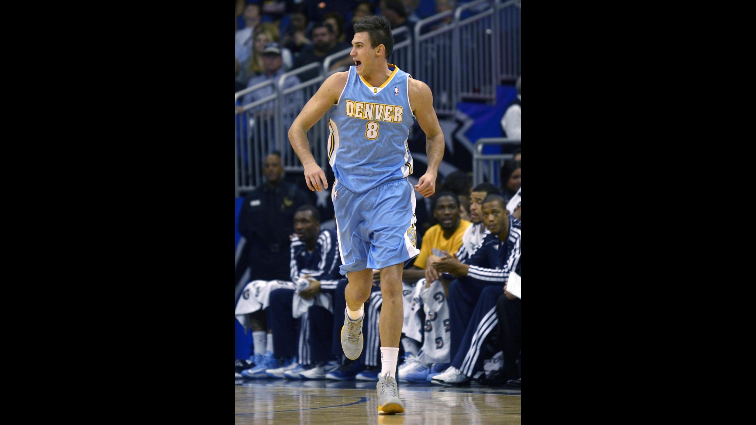 Nba, vince Denver di Gallinari frenano Bulls di Belinelli ok i Lakers