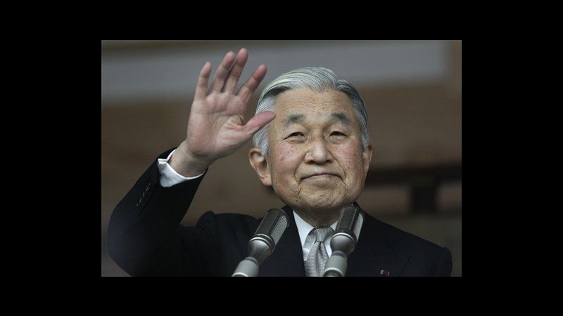 Giappone, imperatore Akihito compie 79 anni: Sto bene, merito di sport