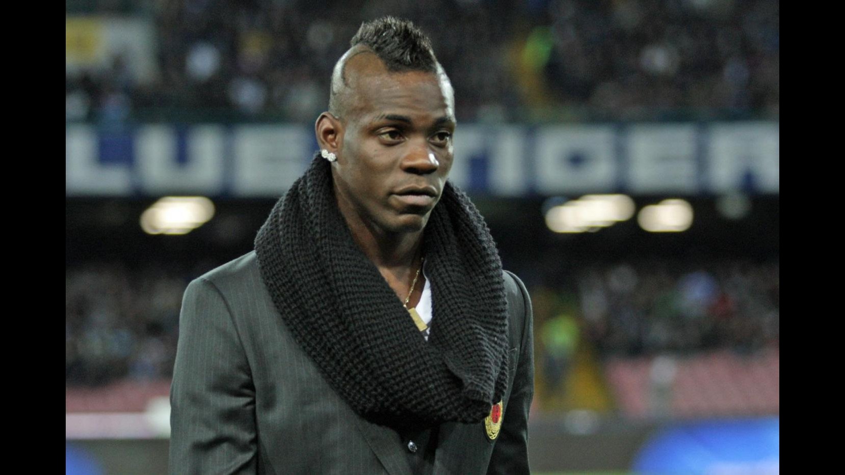 ‘Grande Fratello’, Balotelli tifa Samba: Se non vince lui, entro nella Casa a protestare