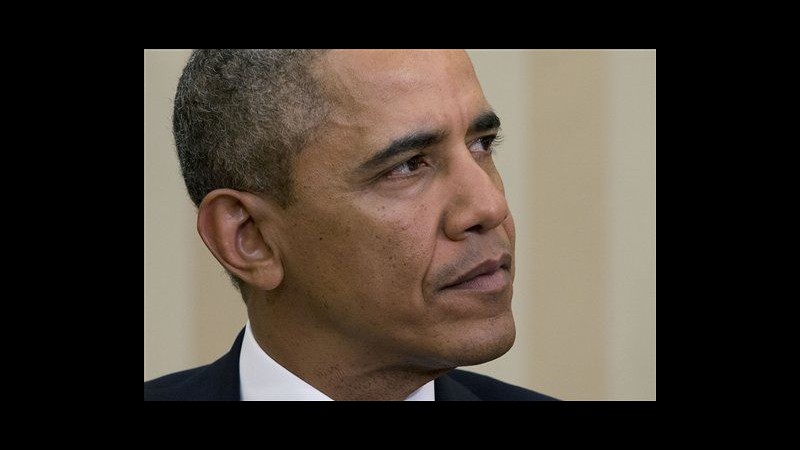 Ucraina, Obama: Russia è dal lato sbagliato storia