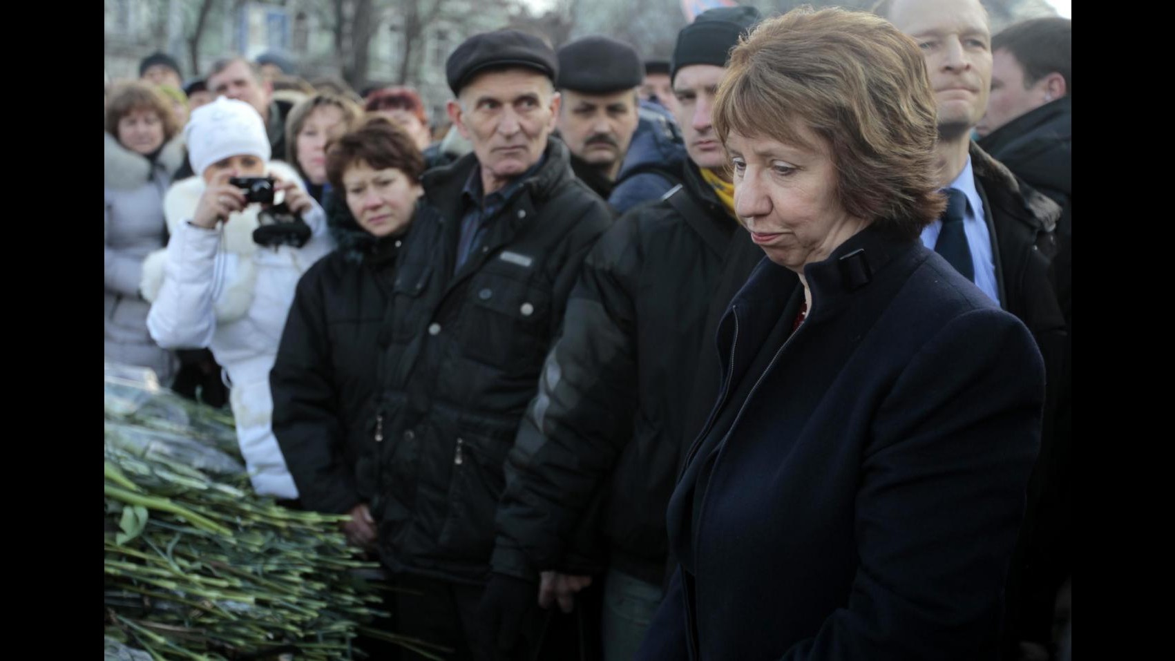Ucraina, Ashton domani incontra Lavrov, mercoledi a Kiev