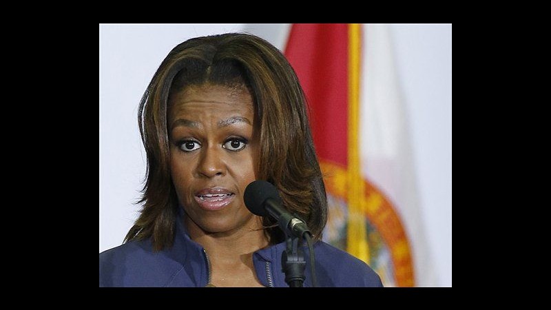 Usa, Michelle Obama visiterà Cina dal 19 al 26 marzo: è la prima volta