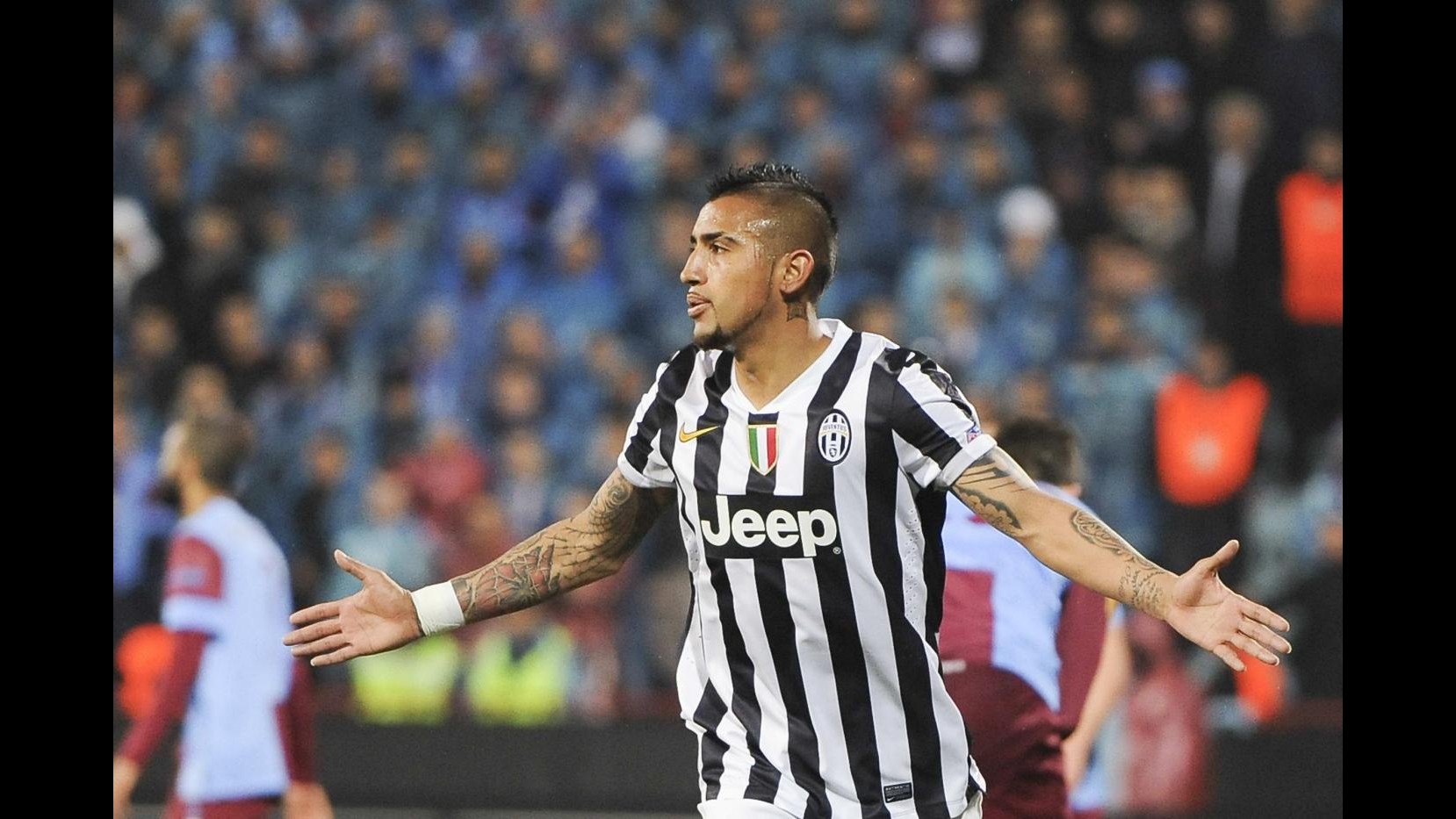 Vidal rassicura Juventus: Io al Real o al Barcellona? No, resto qui per vincere