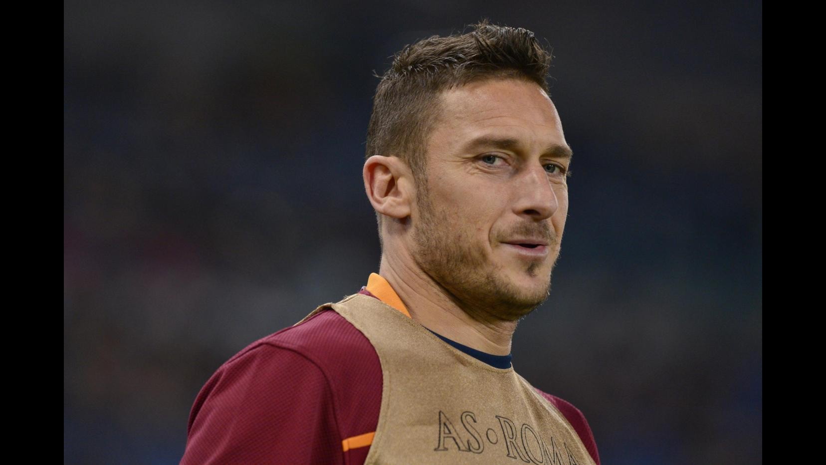 Totti: Sogno ancora di vincere la Champions. Mondiali? Non penso ci andrò