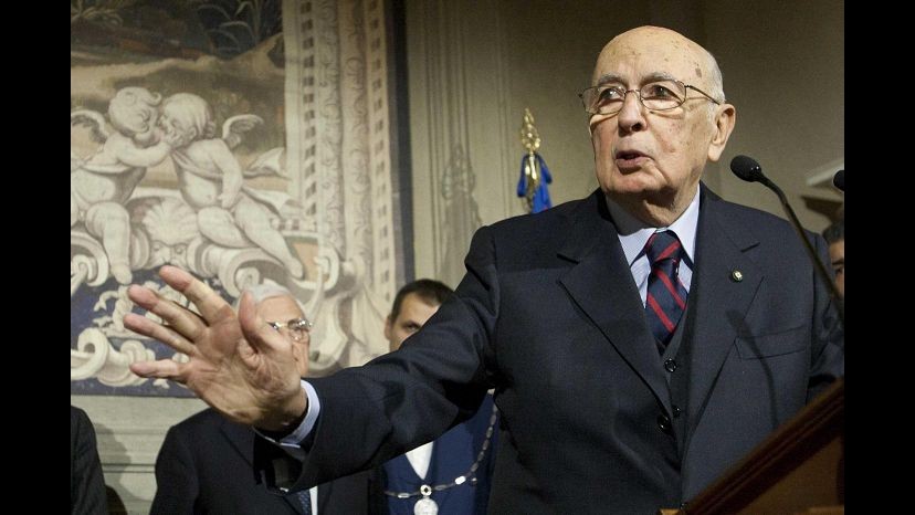 Napolitano scioglie il Parlamento: Campagna elettorale sia misurata