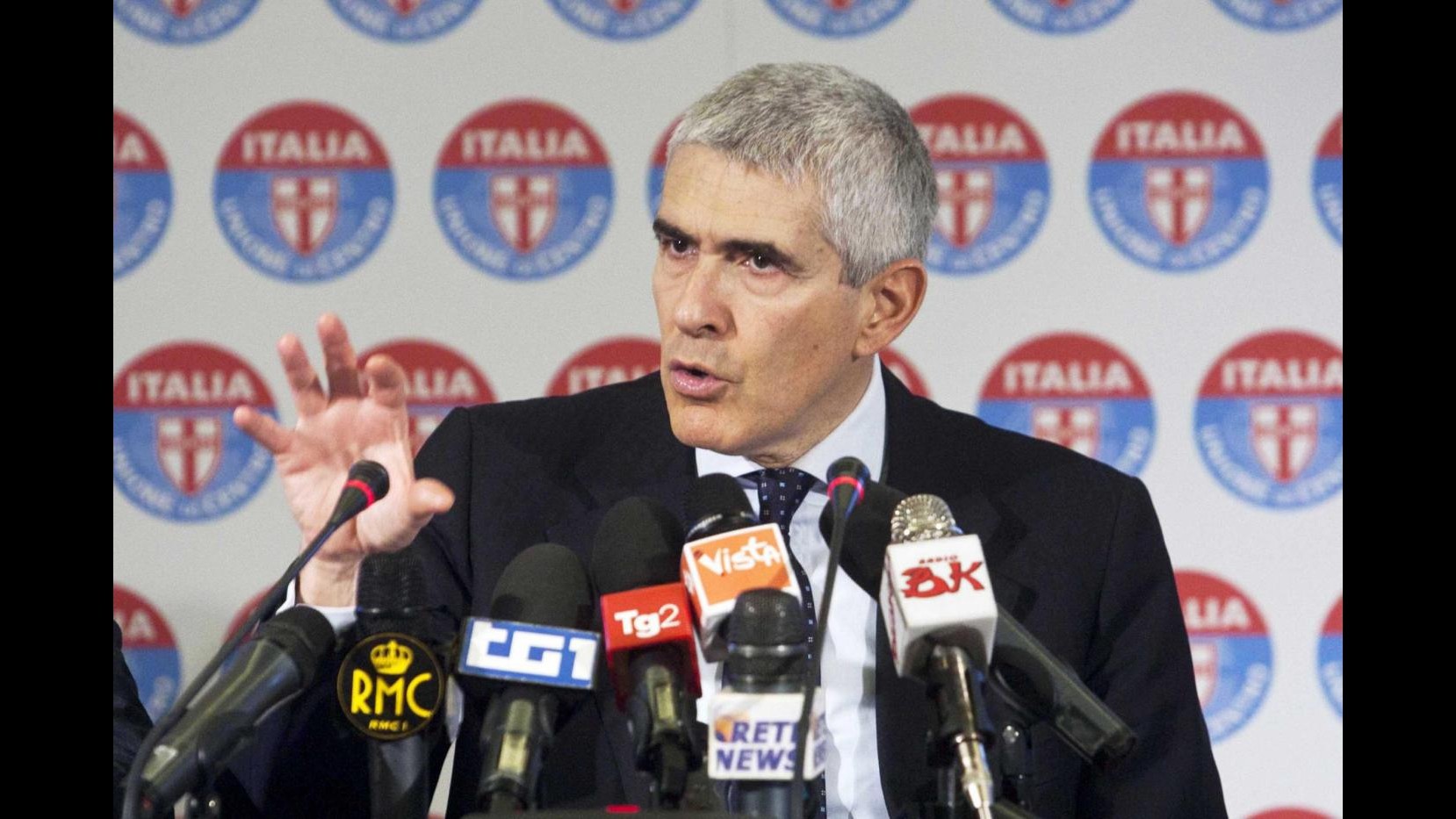 Elezioni, Casini: Rispetteremo scelte Monti, qualunque esse siano