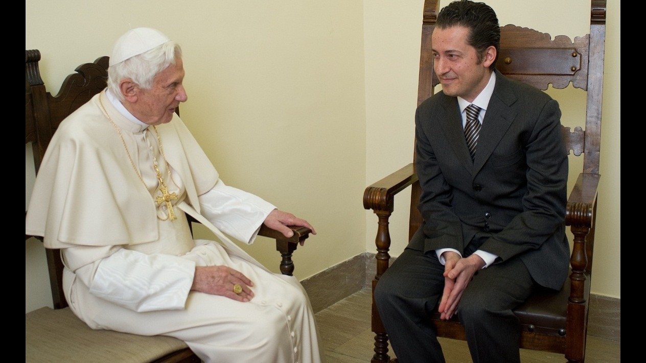 Vaticano, Benedetto XVI concede la grazia a Paolo Gabriele