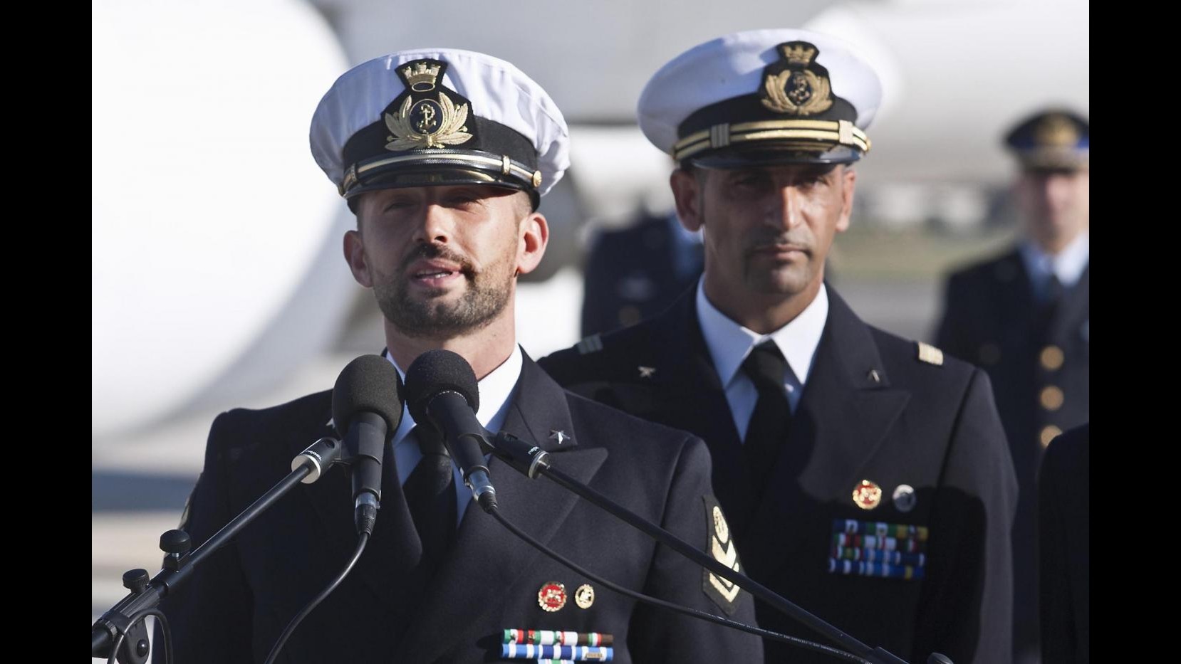 Enrica Lexie, marò in Italia: Finalmente respiriamo l’aria di casa