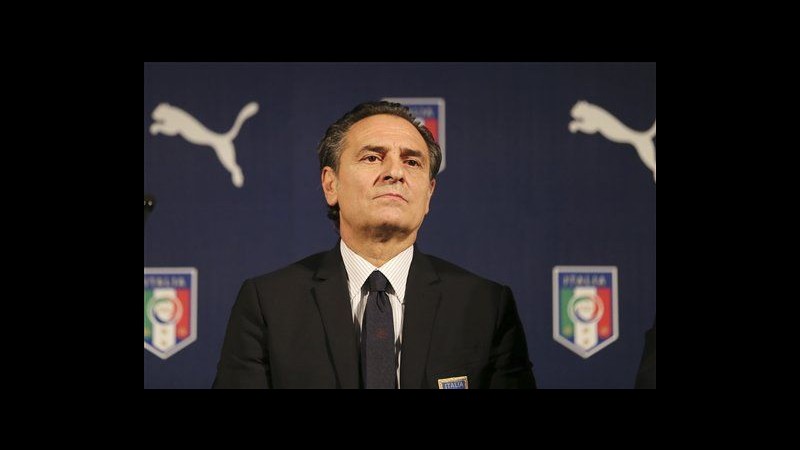 Prandelli: Futuro ancora in Nazionale? Ci sto pensando. De Rossi? No a gesti sconsiderati