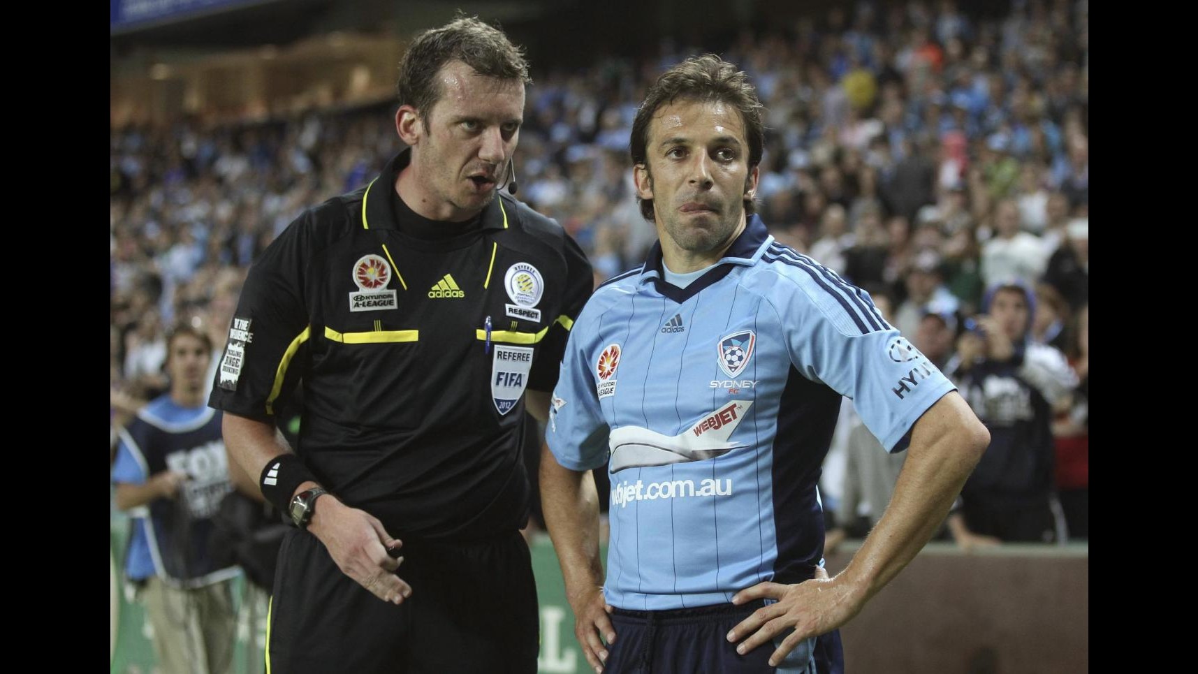 Del Piero torna titolare ma Sydney finisce ko 2-1 con Newcastle Jets