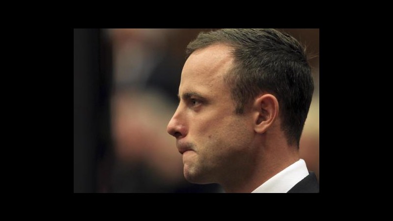 Pistorius si dichiara non colpevole dell’omicidio di Reeva Steenkamp