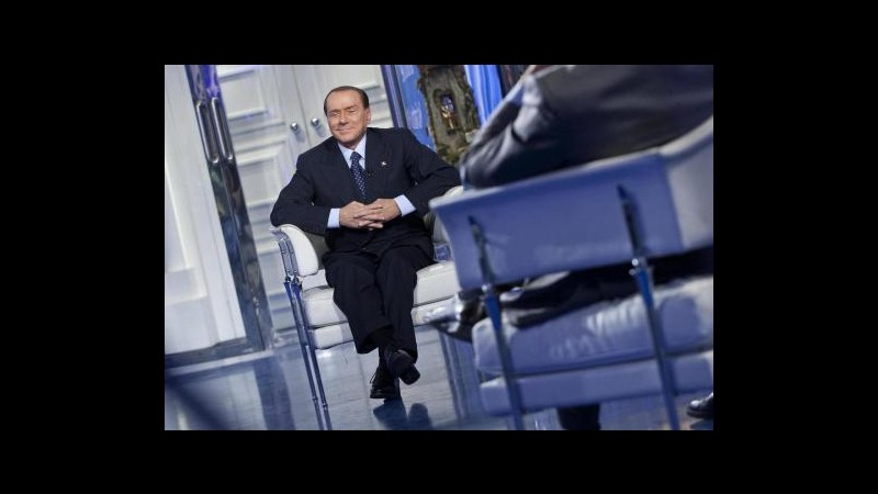 Berlusconi: E’ finita la sospensione della democrazia