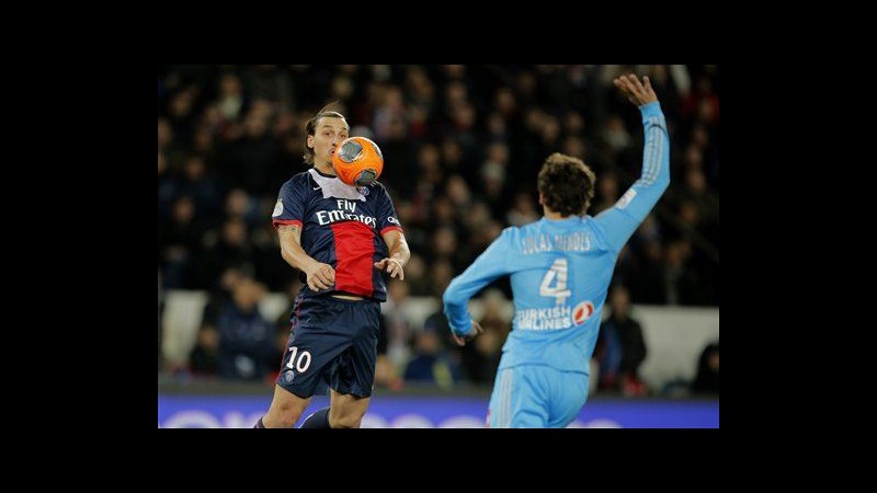 Ligue 1, Maxwell-Cavani affondano Marsiglia: Psg vola a +8 sul Monaco