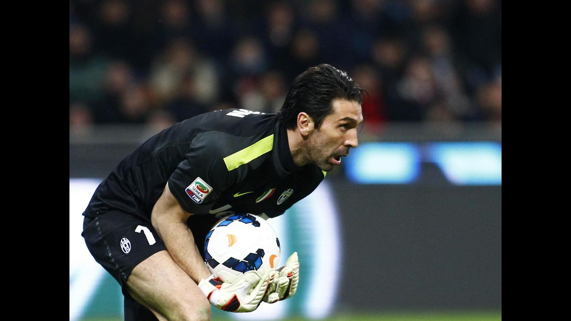 Buffon: Vittoria Juventus anche aiutata da buona sorte
