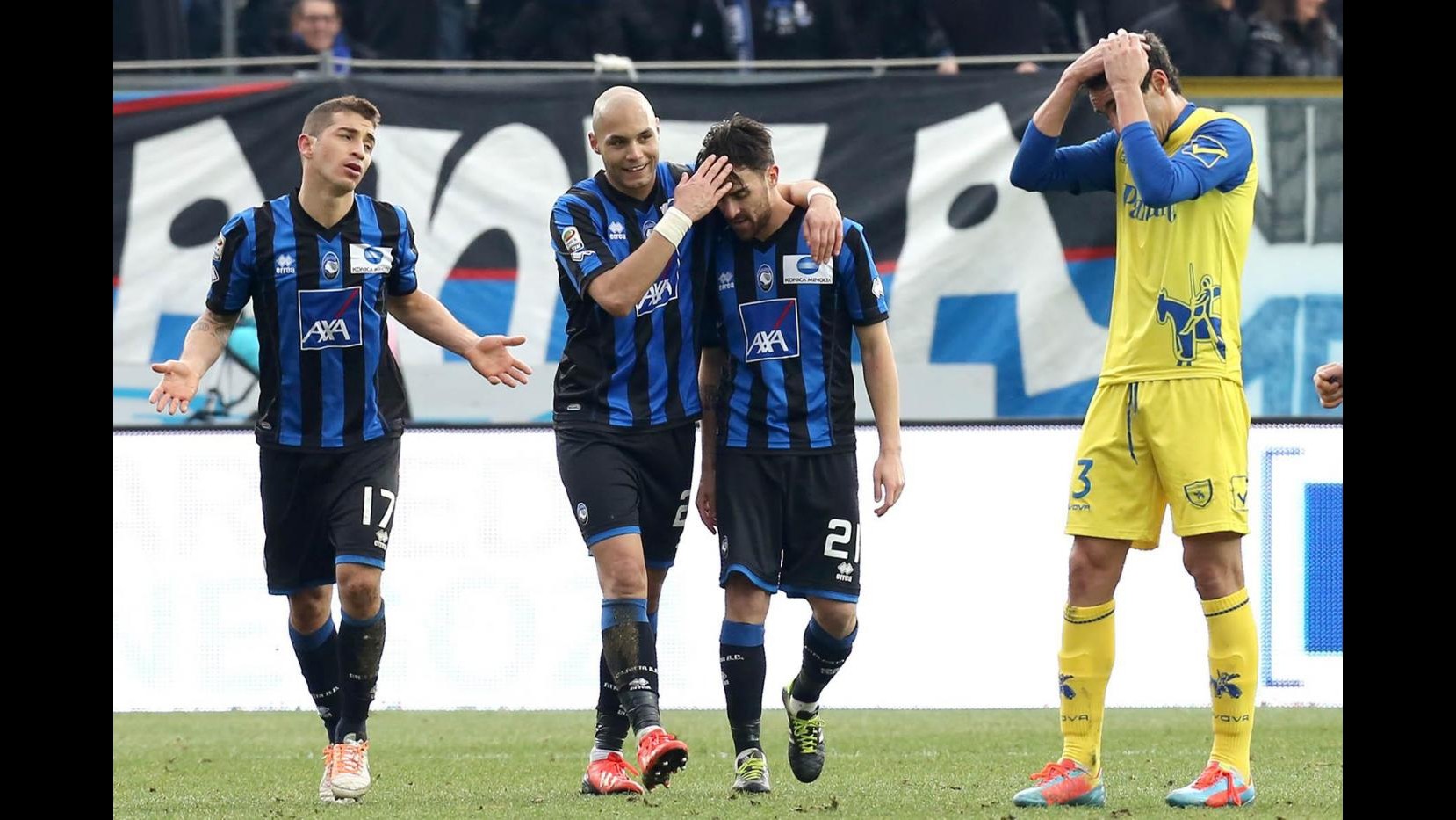 Serie A, l’Atalanta doma il Chievo: decide Cigarini nel finale