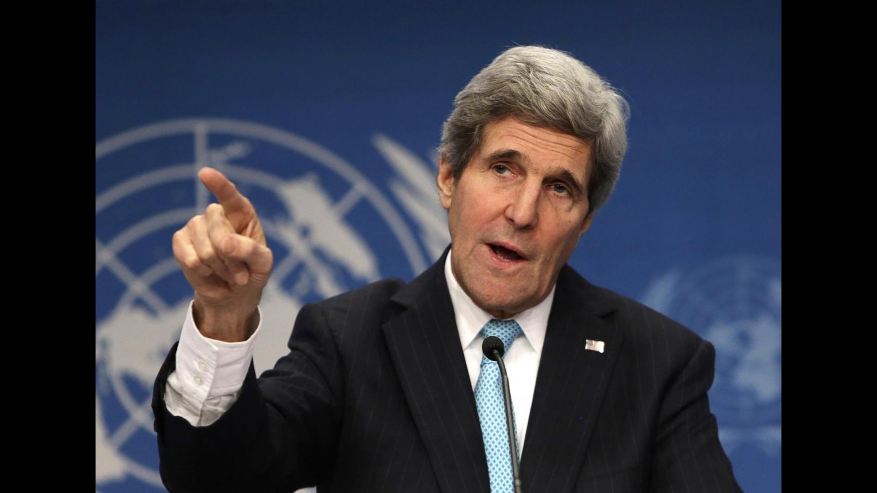 Ucraina, Kerry: Atto aggressione, Mosca rischia posto nel G8 e sanzioni