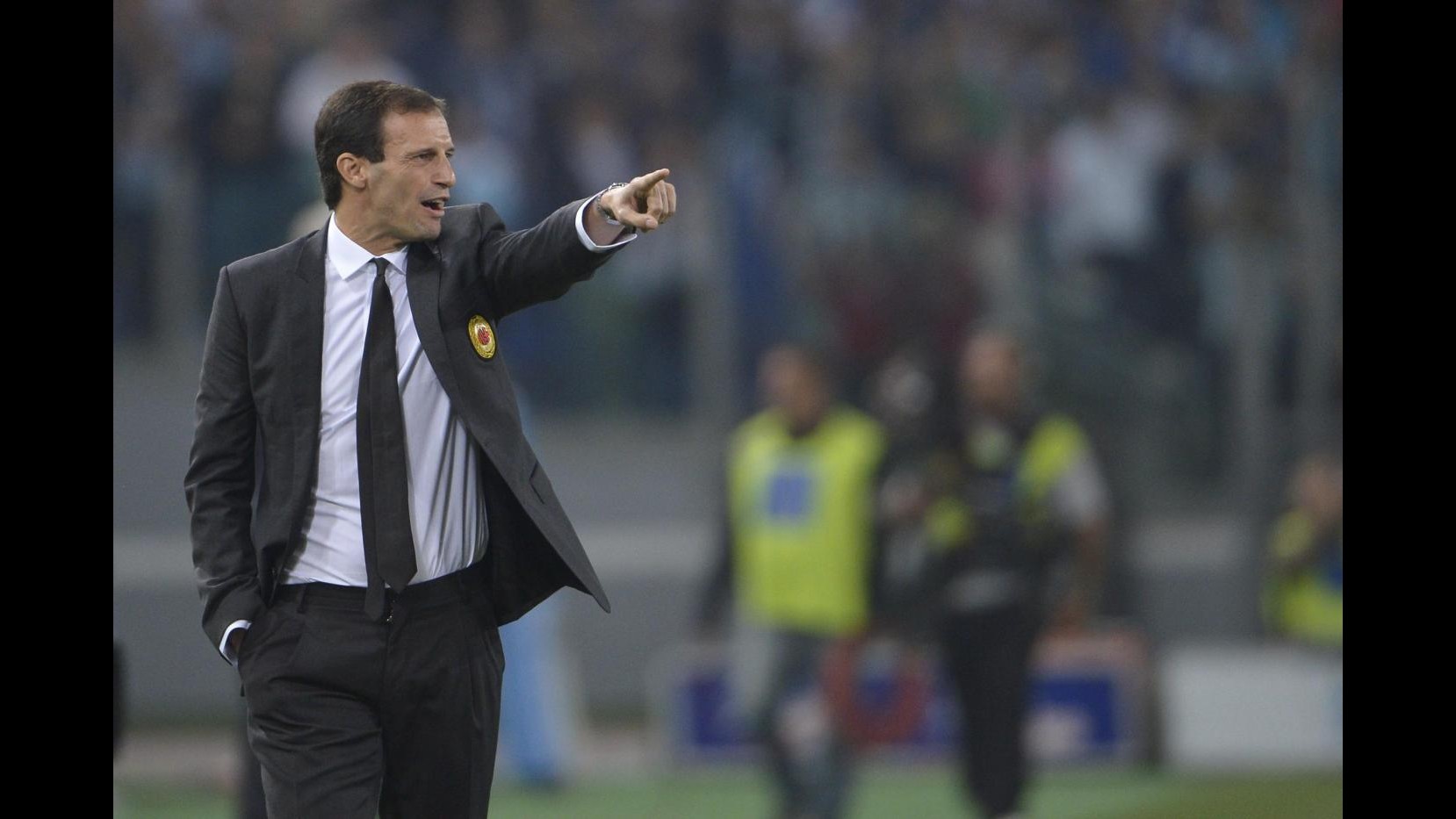 Allegri: A Roma non dovremo sbagliare. Zeman è tra i migliori tecnici