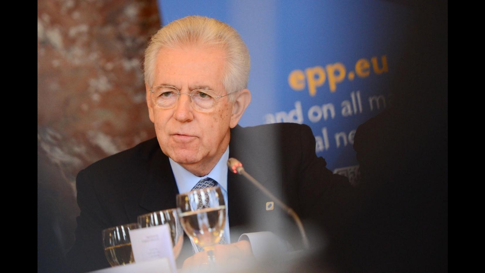 Monti: Questo Governo arriva al termine non per colpa dei Maya