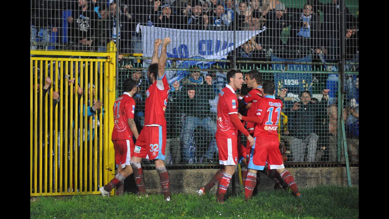 Serie B: Pescara raggiunge Avellino nel recupero, 1-1 al Partenio