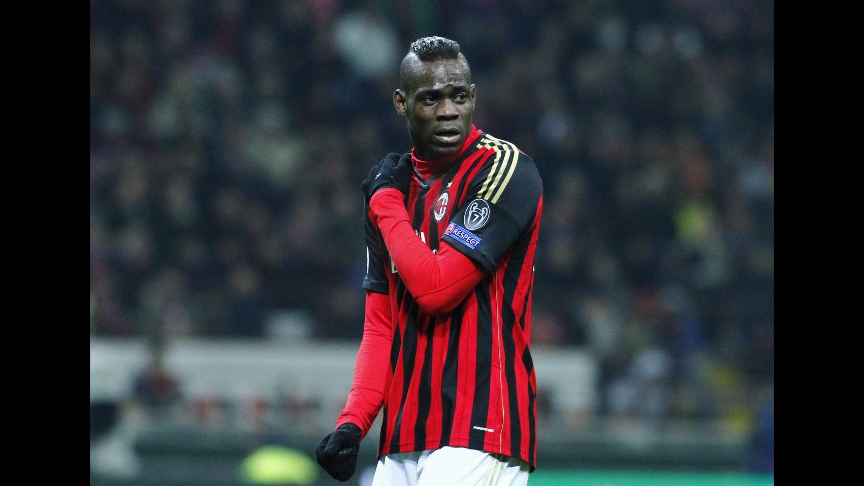 Milan, Balotelli non si allena: non convocato, salta la Juve