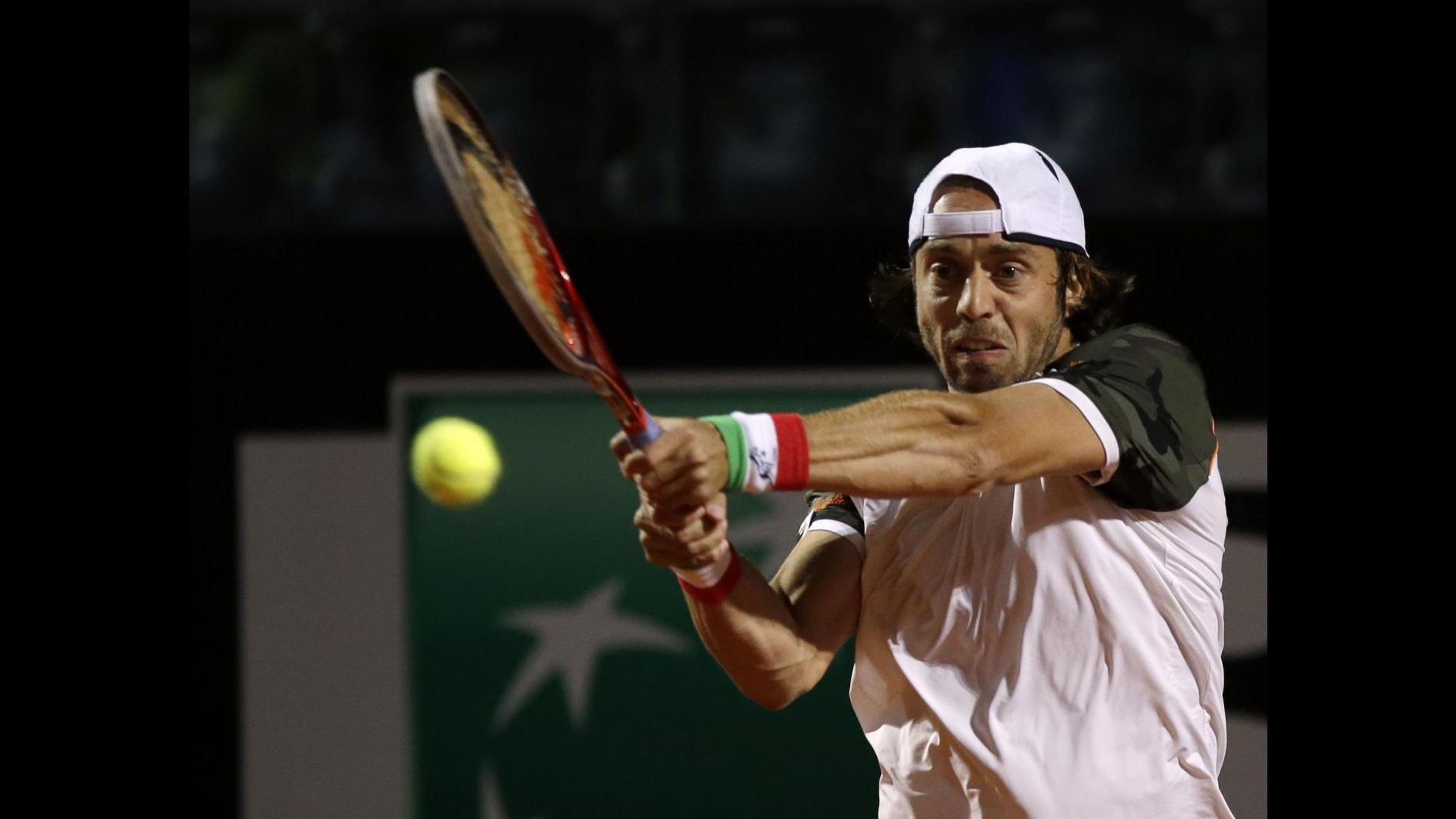 Tennis, Lorenzi prima semifinale in carriera a San Paolo