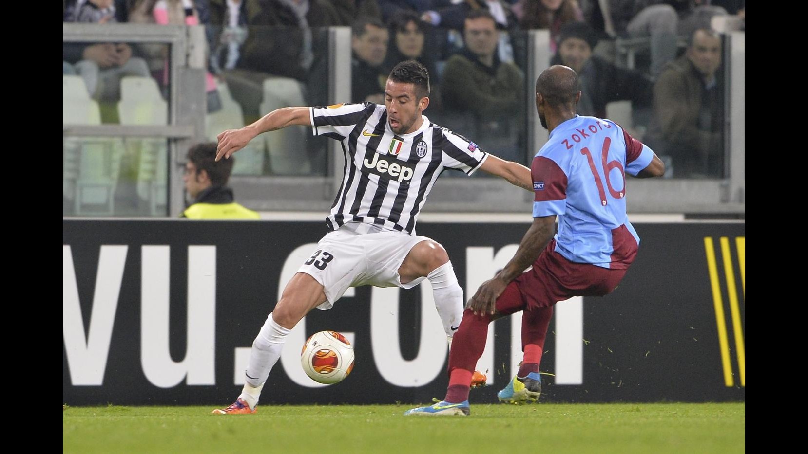 Isla: Contro Trabzonspor miglior partita con la Juve, ora non voglio più fermarmi