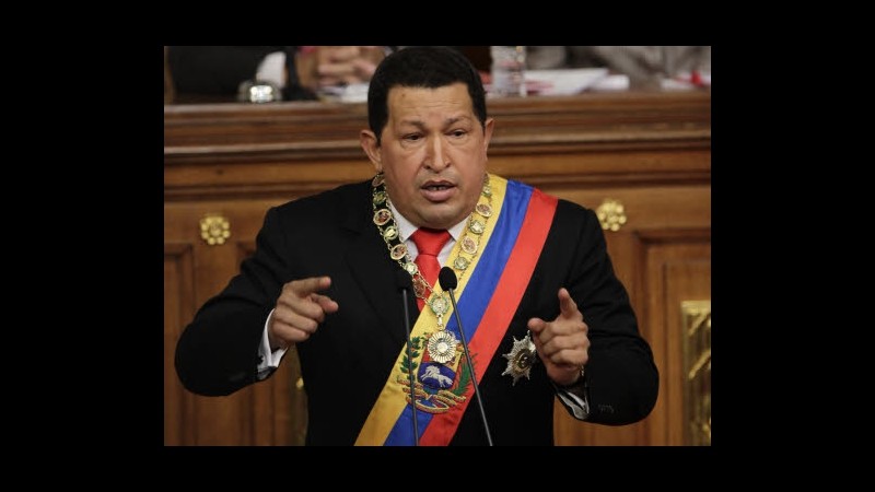 Venezuela, vicepresidente: Chavez cosciente, la sua è grande battaglia