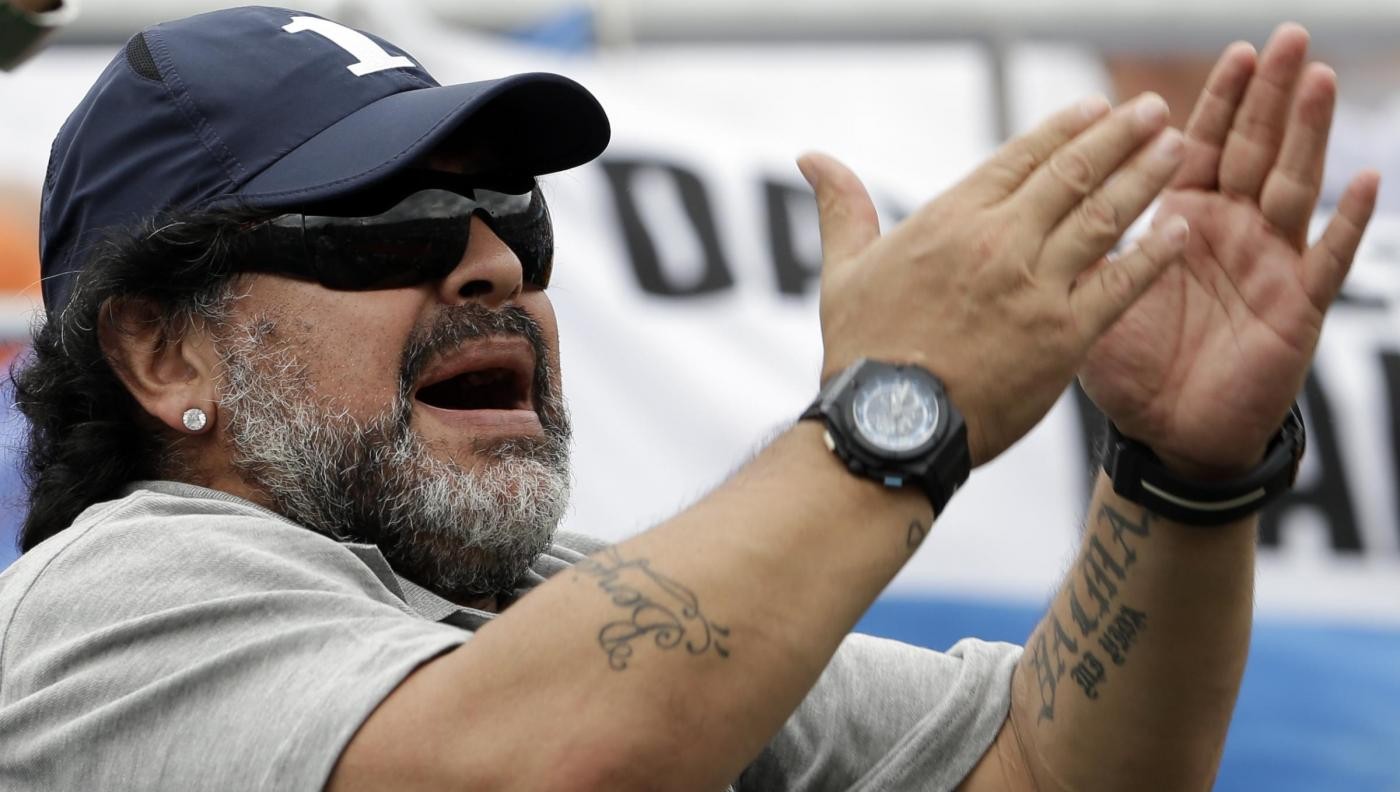 Stampa argentina: Maradona ad un passo dalla panchina dell’Iraq