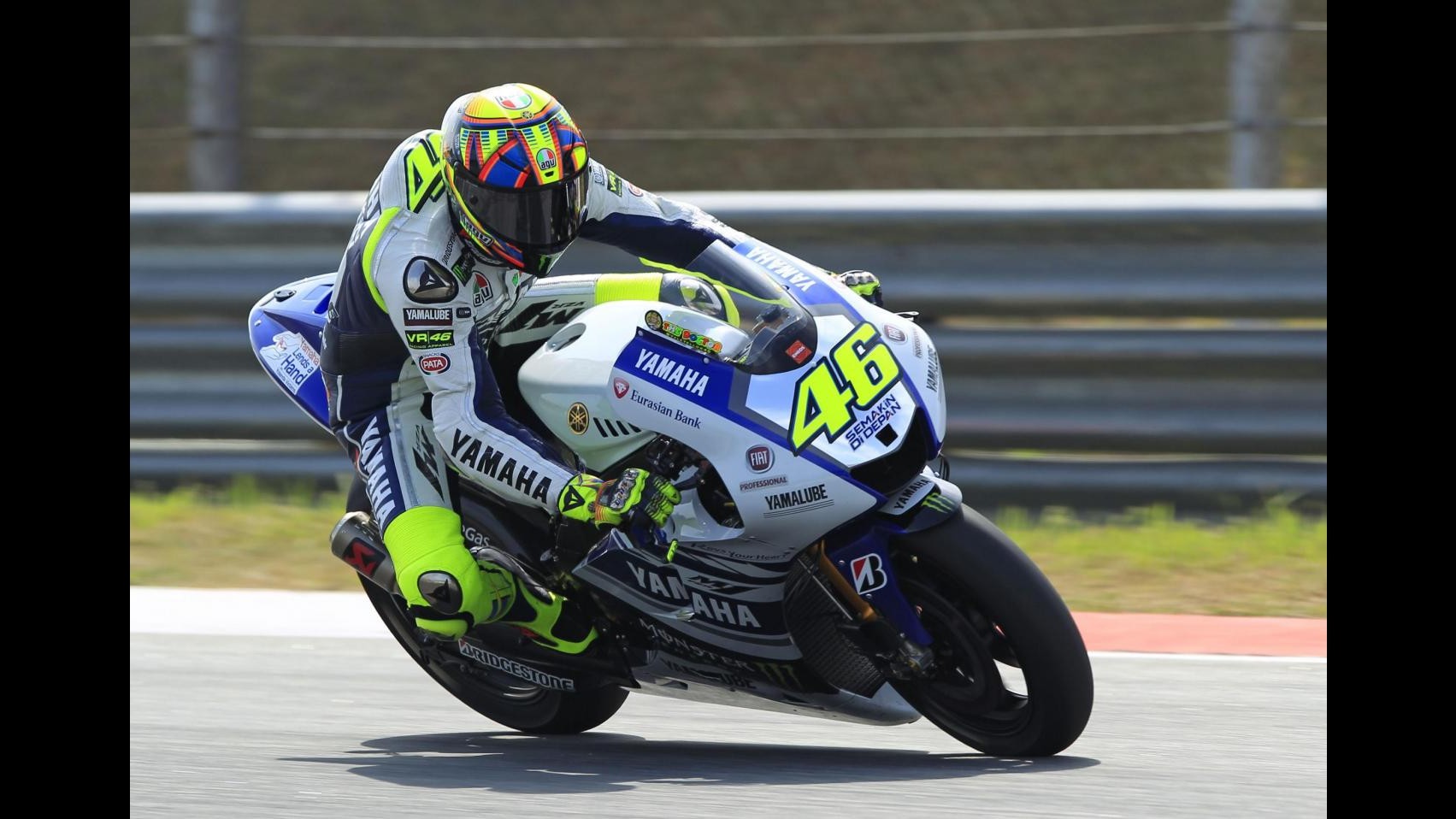 MotoGp, test Sepang: Rossi e Pedrosa leader con stesso tempo, terzo Dovizioso