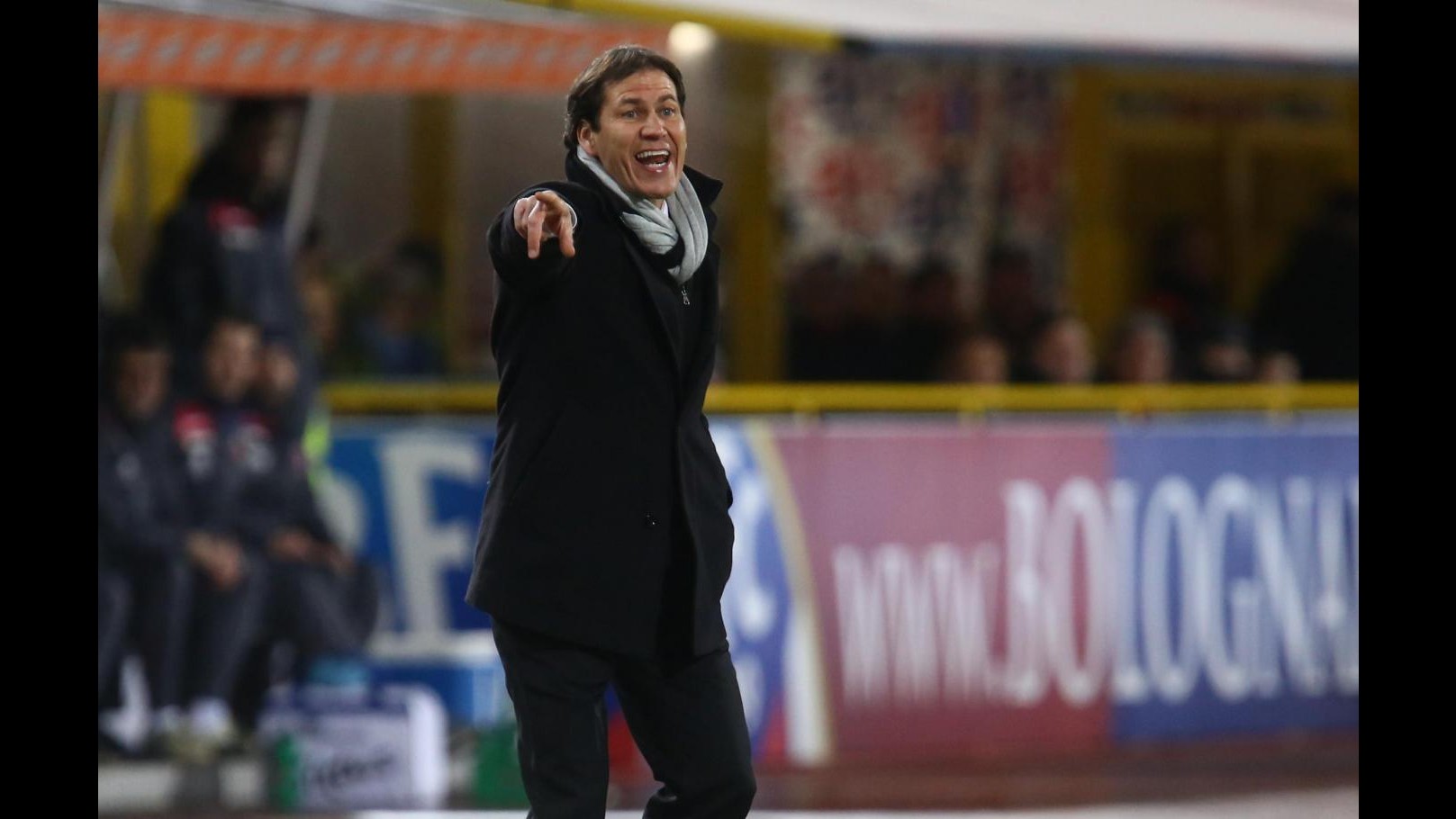 Garcia: Inter buona squadra, Gervinho sta bene. Curve chiuse? Tifosi devono adattarsi