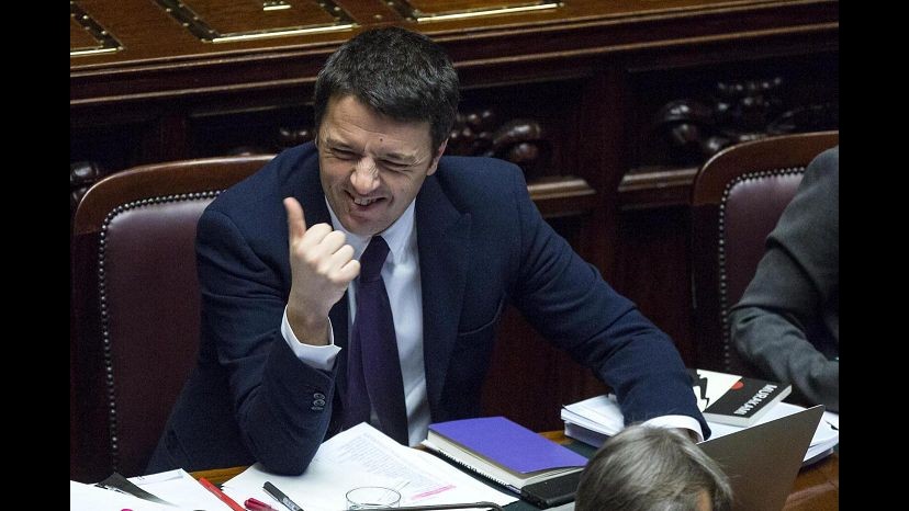 Sondaggi: Renzi premier fiducia a 62%, +10 punti. Cala Grillo. Ma astenuti superano 50%