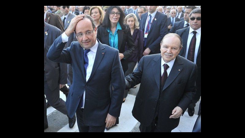 Hollande ammette: Per anni Algeria soggetta a ingiusta colonizzazione