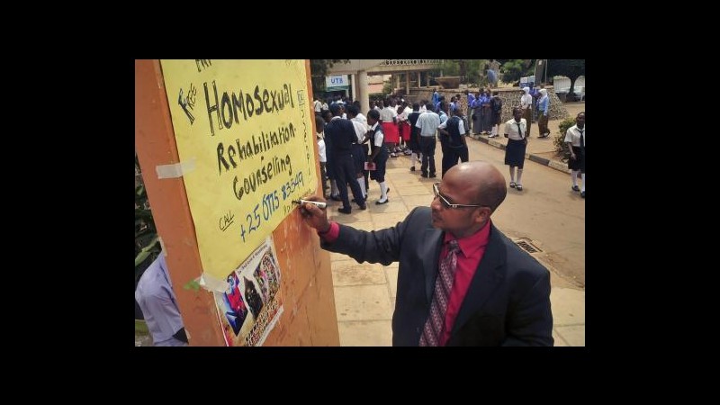 Uganda,legge anti gay: Banca mondiale blocca prestito da 90 milioni dollari