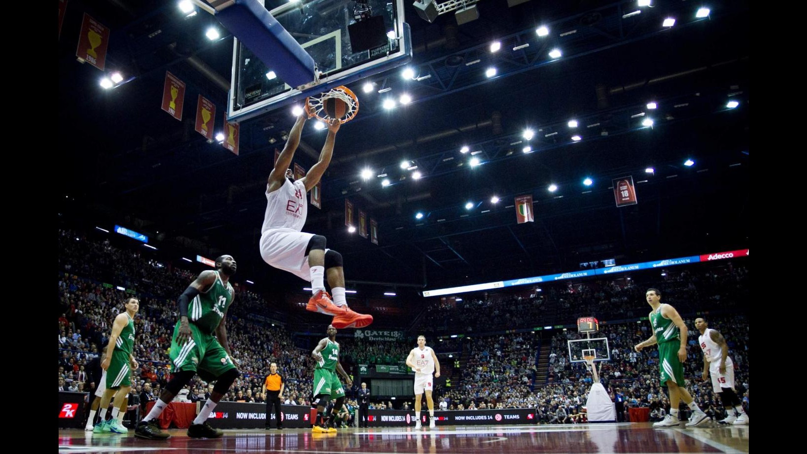 Eurolega, l’Olimpia Milano doma il Panathinaikos 77-75 con un grande Langford