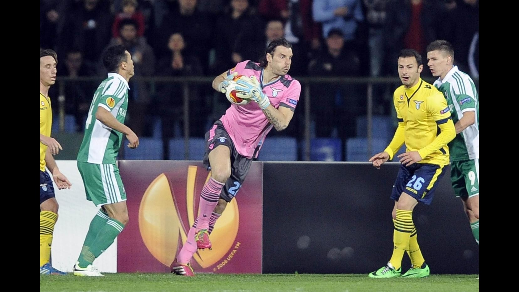 Europa League, Lazio eliminata: 3-3 in casa del Ludogorets, paperissima di Marchetti