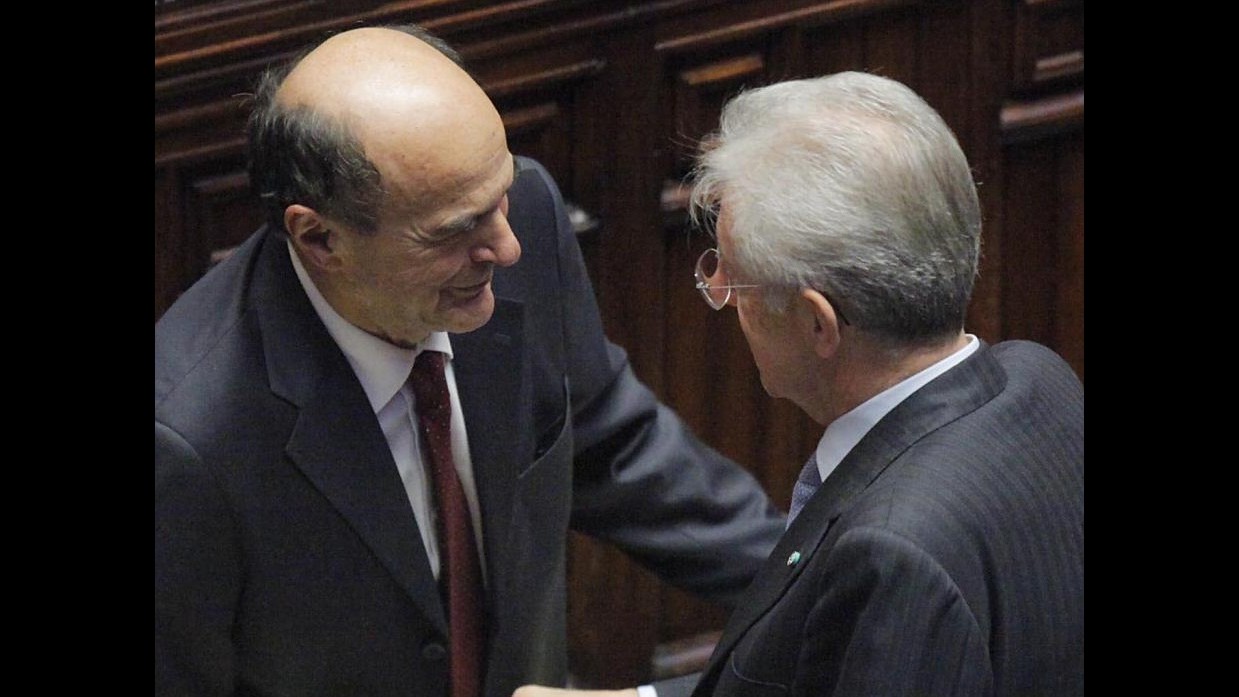 Bersani: Non farò campagna contro Monti e gli parlerò se sarò premier