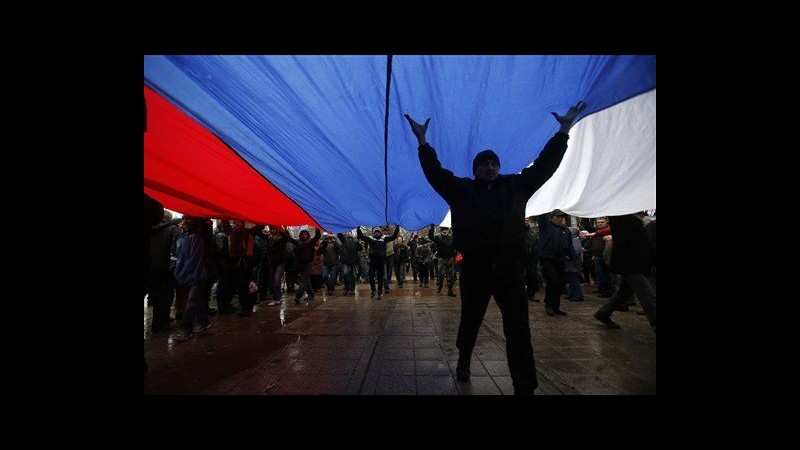 Ucraina, il 25 maggio referendum su status Crimea