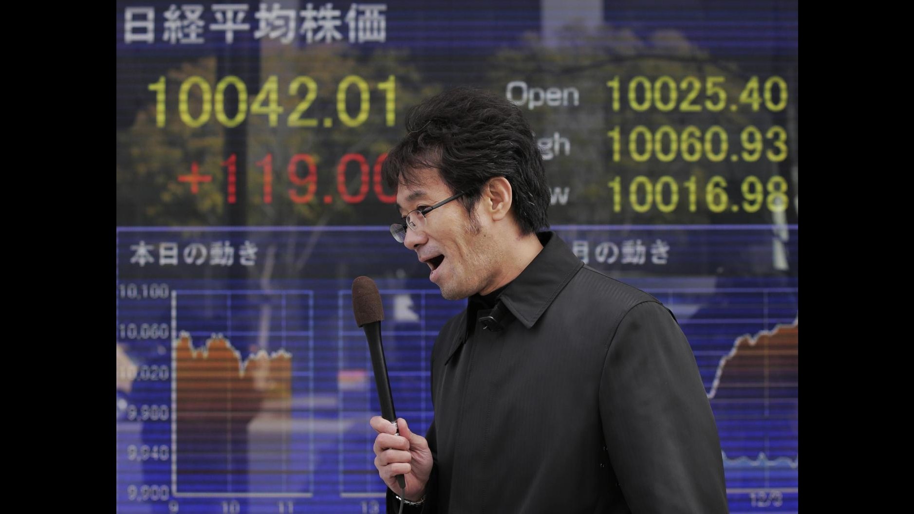 Borsa chiusura negativa per Tokyo con il Nikkei che perde l 1.19 LaPresse