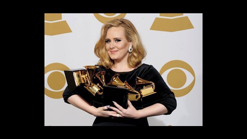 Adele nominata Artista dell’anno in un sondaggio AP