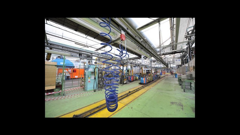 Industria, Csc: A febbraio produzione -0,2%, attività fiacca