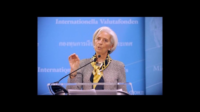 Ucraina, Lagarde: Kiev ci ha chiesto aiuto, Fmi pronto a missione
