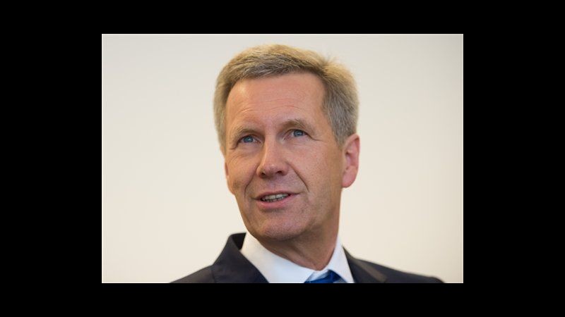 Germania, ex presidente Wulff assolto da accuse di corruzione