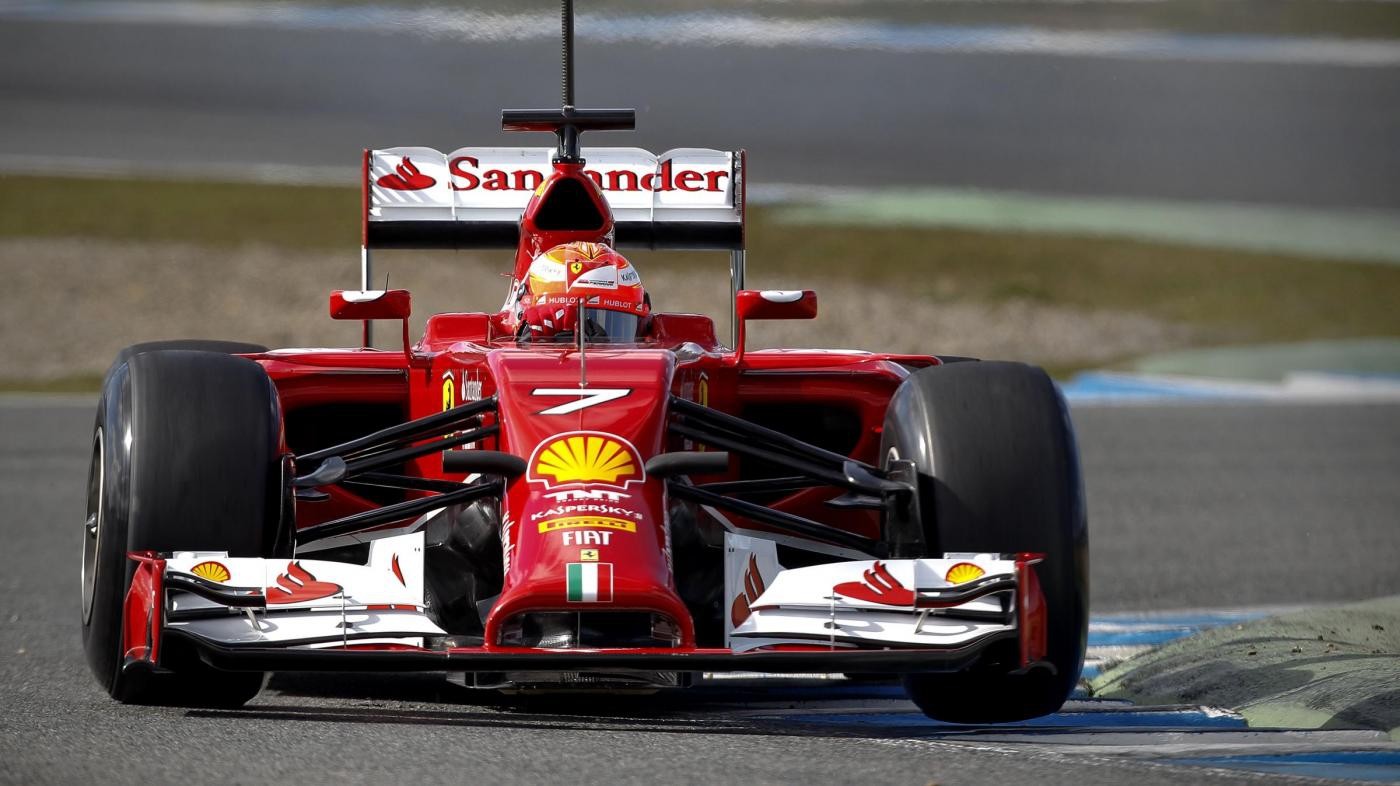 F1, test Bahrain: Perez il più veloce di giornata, Raikkonen terzo con nuova ala anteriore