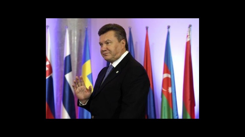 Ucraina, media: Yanukovych in casa di cura Cremlino vicino Mosca