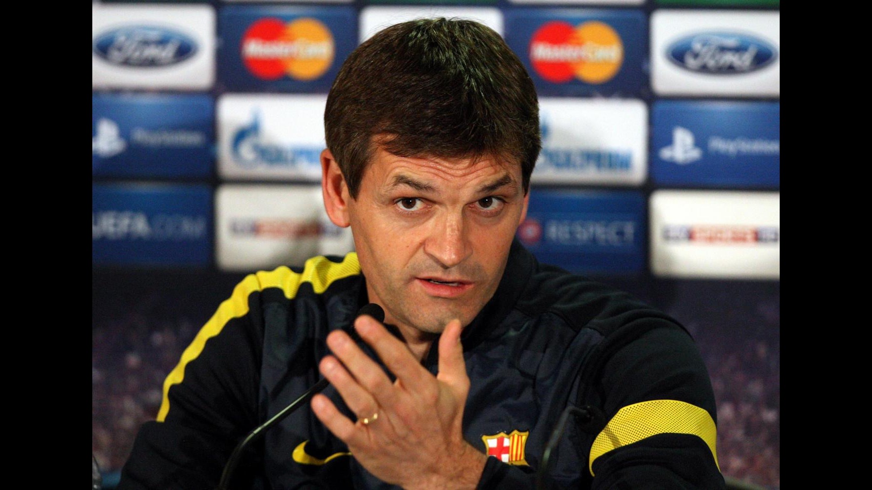 Barcellona shock: Vilanova di nuovo malato, oggi si opera