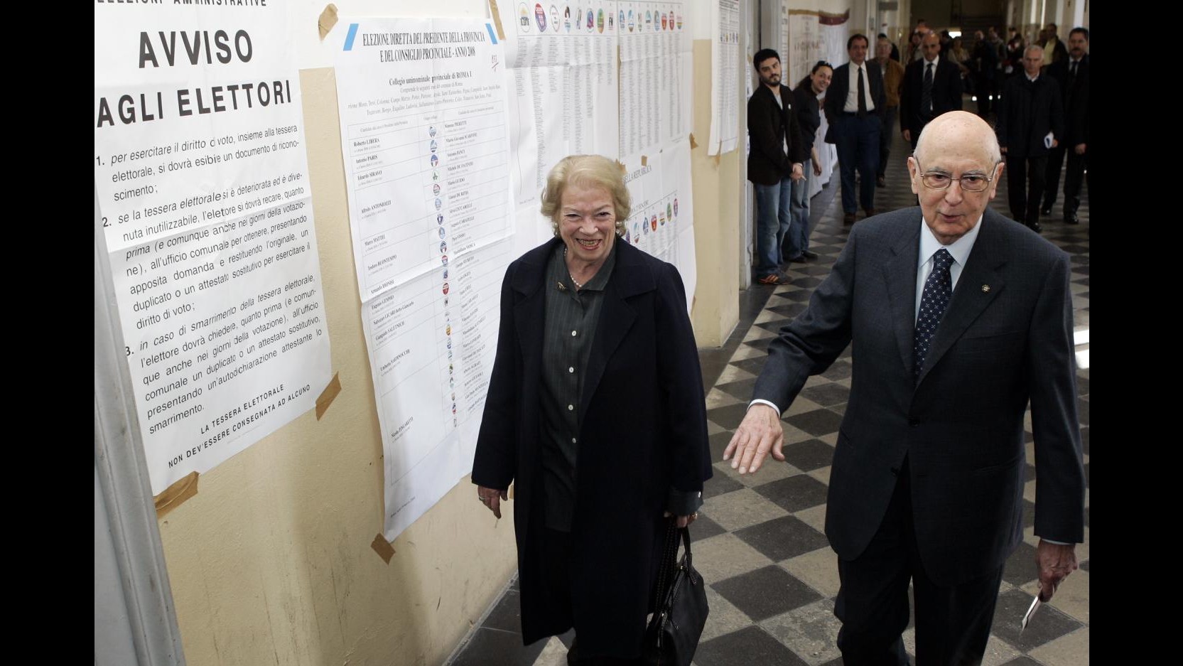 Napolitano: Non prolungare campagna elettorale, al voto presto