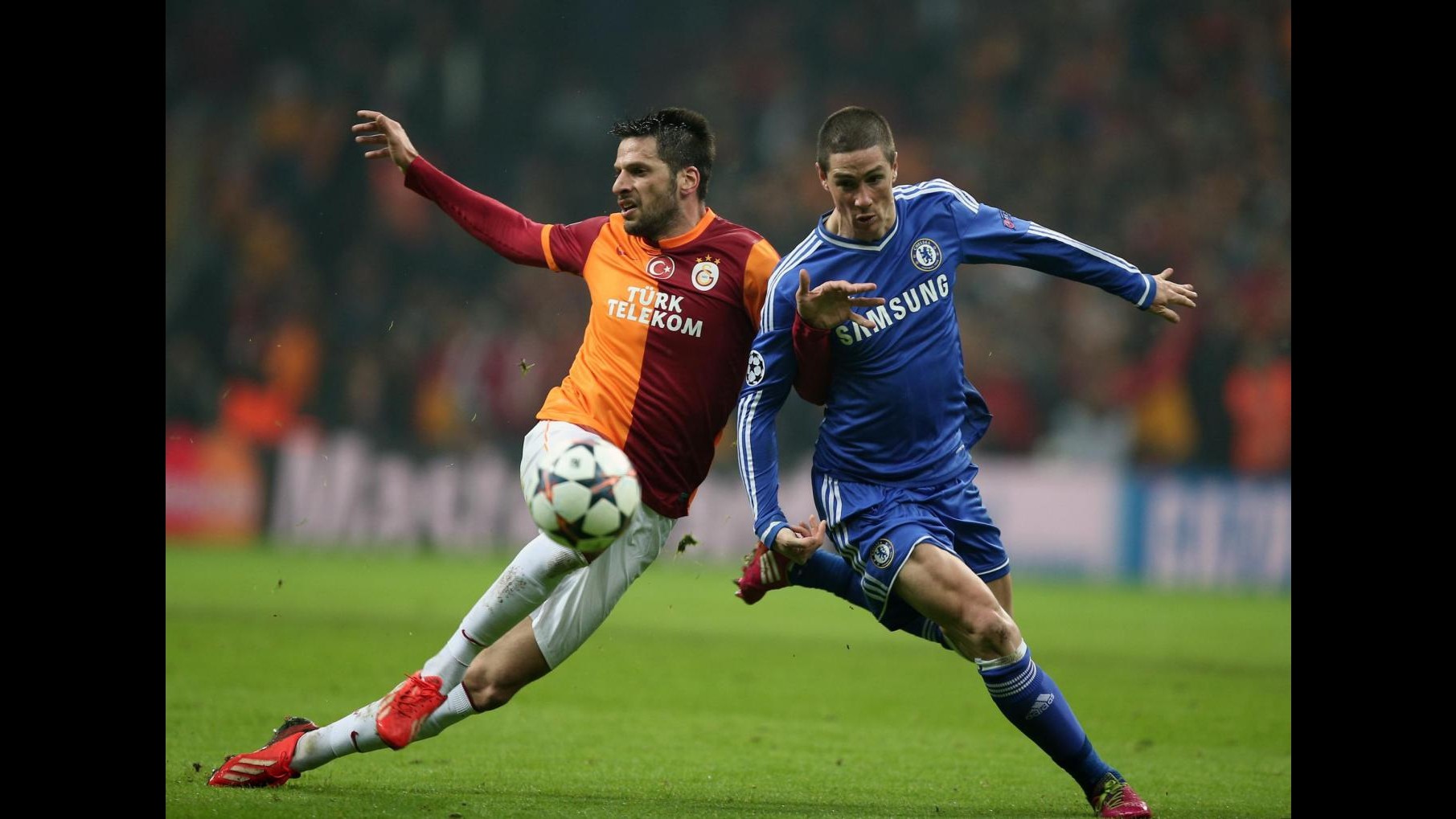 Champions League: Torres illude il Chelsea, ma il Galatasaray sogna con Chedjou