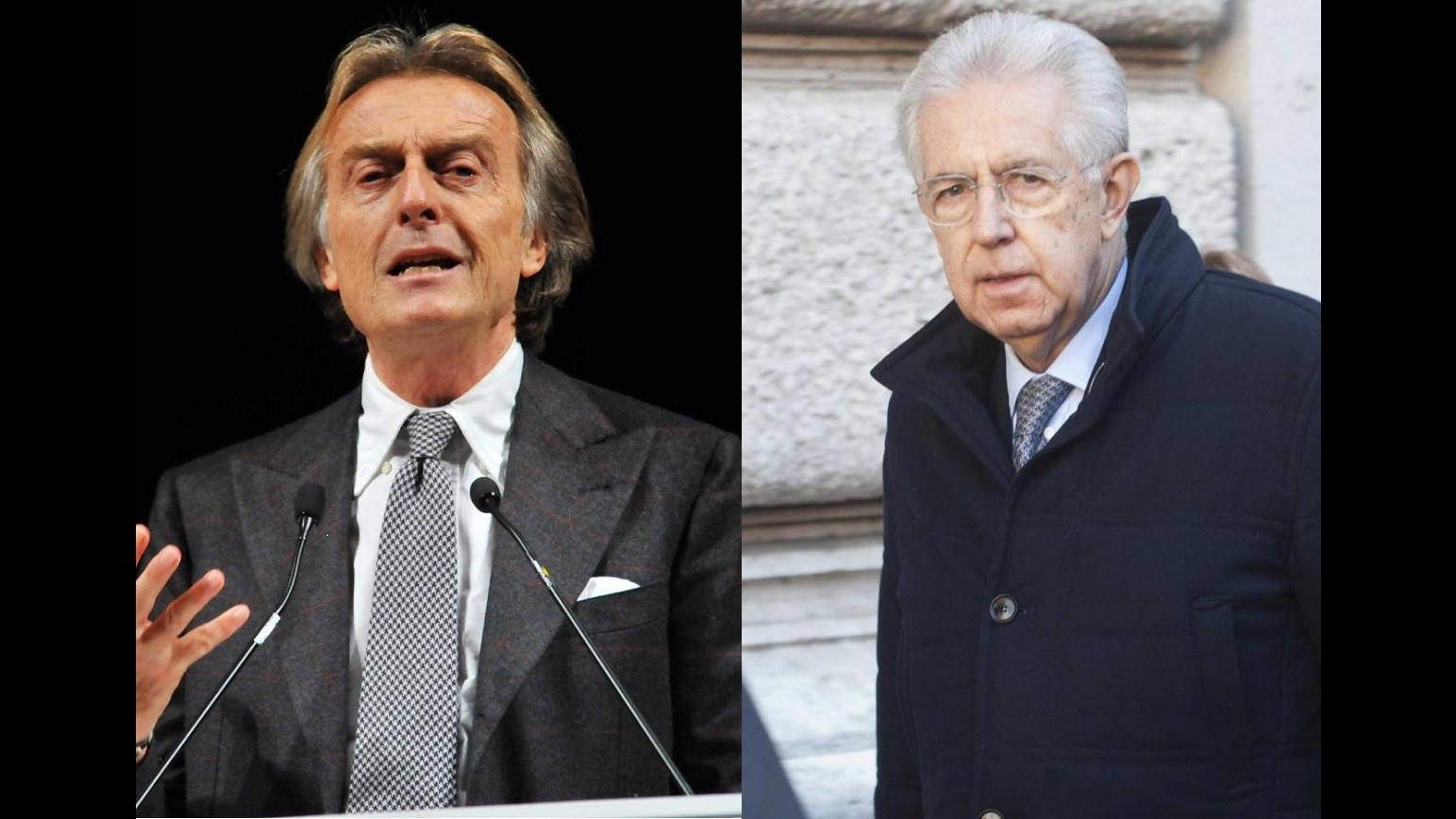 Monti ha incontrato a palazzo Chigi Luca Cordero di Montezemolo