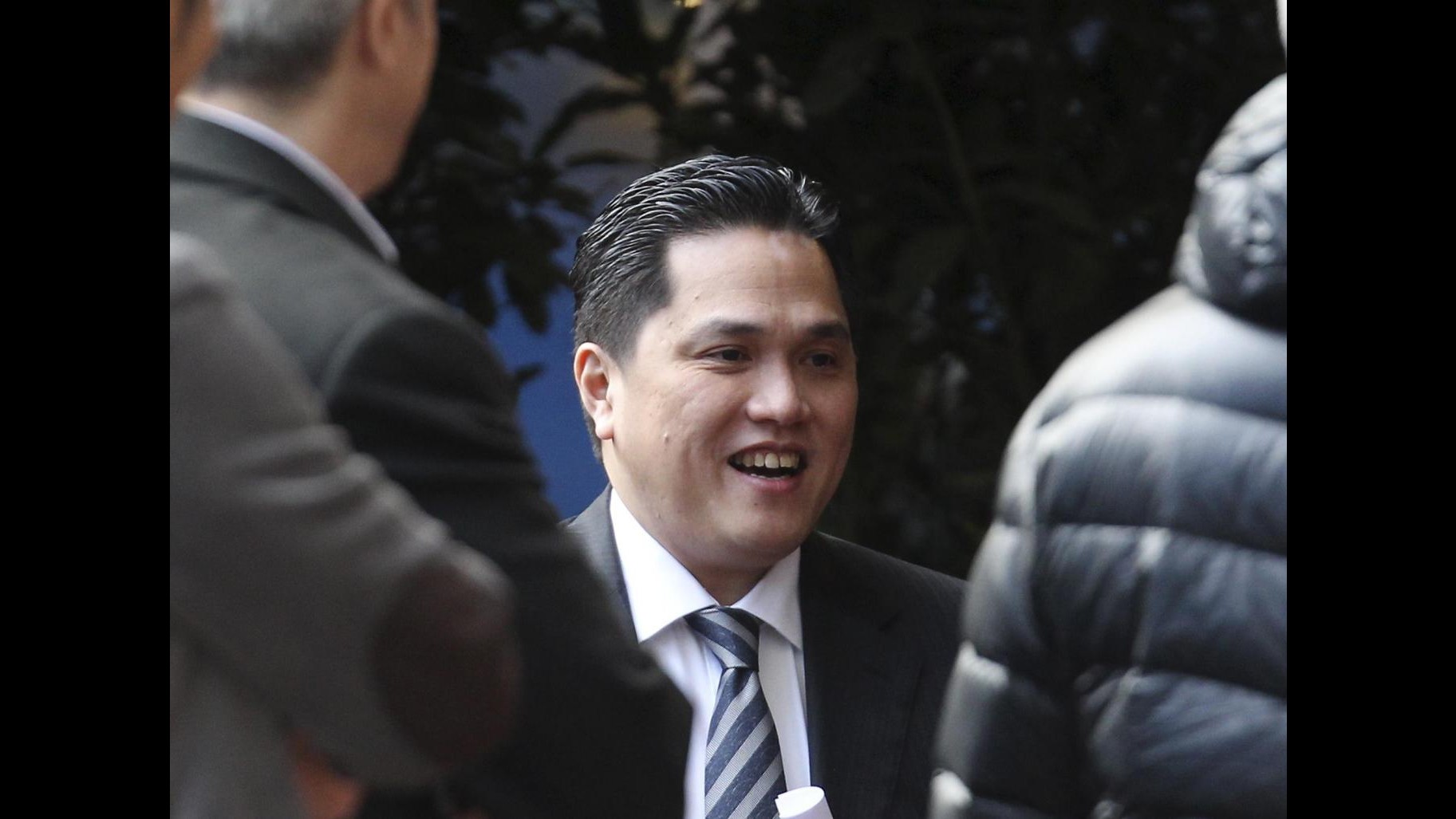 Thohir: Con Zanetti incontro rimandato, tornerò presto a Milano